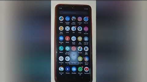 How to enable dark mode in oppo a8, enable dark mode setting