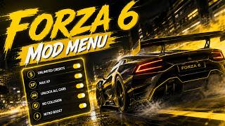 Forza Horizon 6 HACK | Forza 6 Cheat-Menu | FH 6 Mod Menu 2026 | MONEY GLITCH + Unlimited WheelSpins