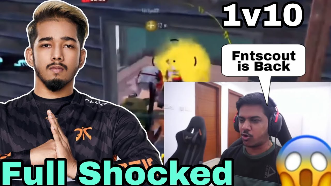 Iflicks Full Shocked Scout 1v10 Old Scout Is Back Clapping ✅😱