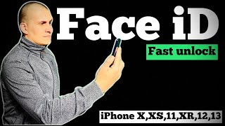 Face iD FAST | Как ускорить работу Face iD | Face iD iPhone X,XS,11,XR,12,13