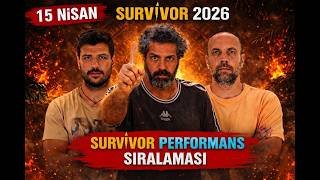 Survivor 2026 15 Nisan Bireysel Puan Sıralaması Eleme Düelloları Gözde Veda Etti