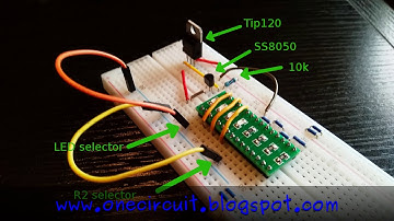Constant current circuits with transistors