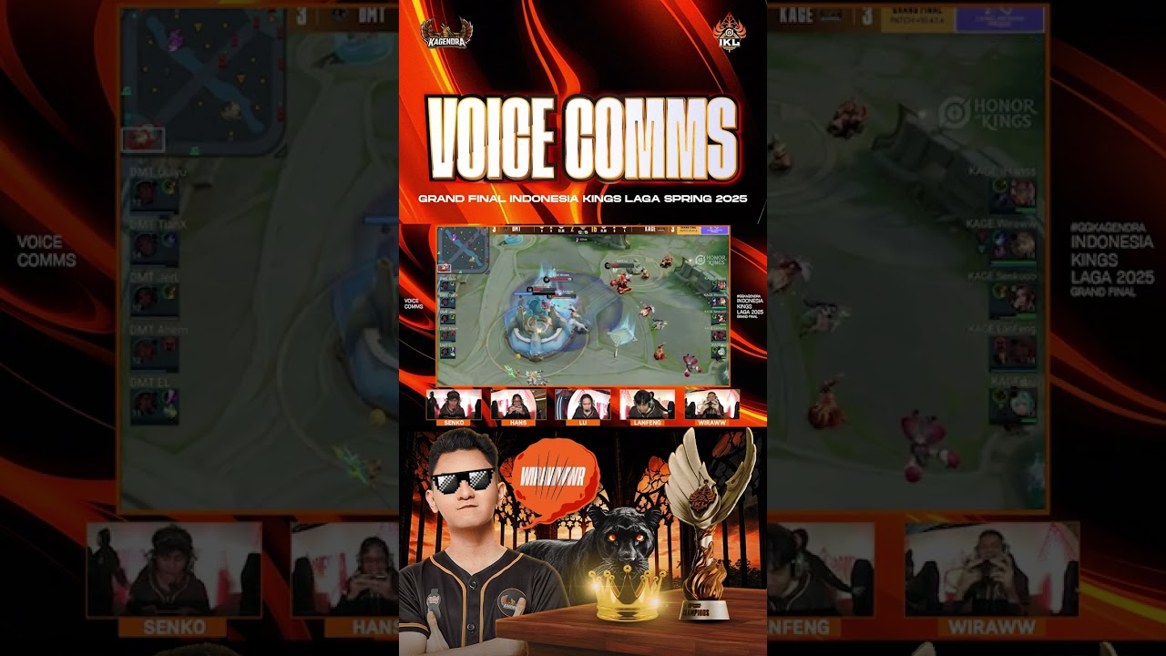 KOMUNIKASI MENUJU JUARA ! 