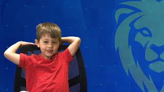 Welcome to Sunrise Elementary kindergarteners