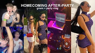 what homecoming after party is really like... (miami edition)