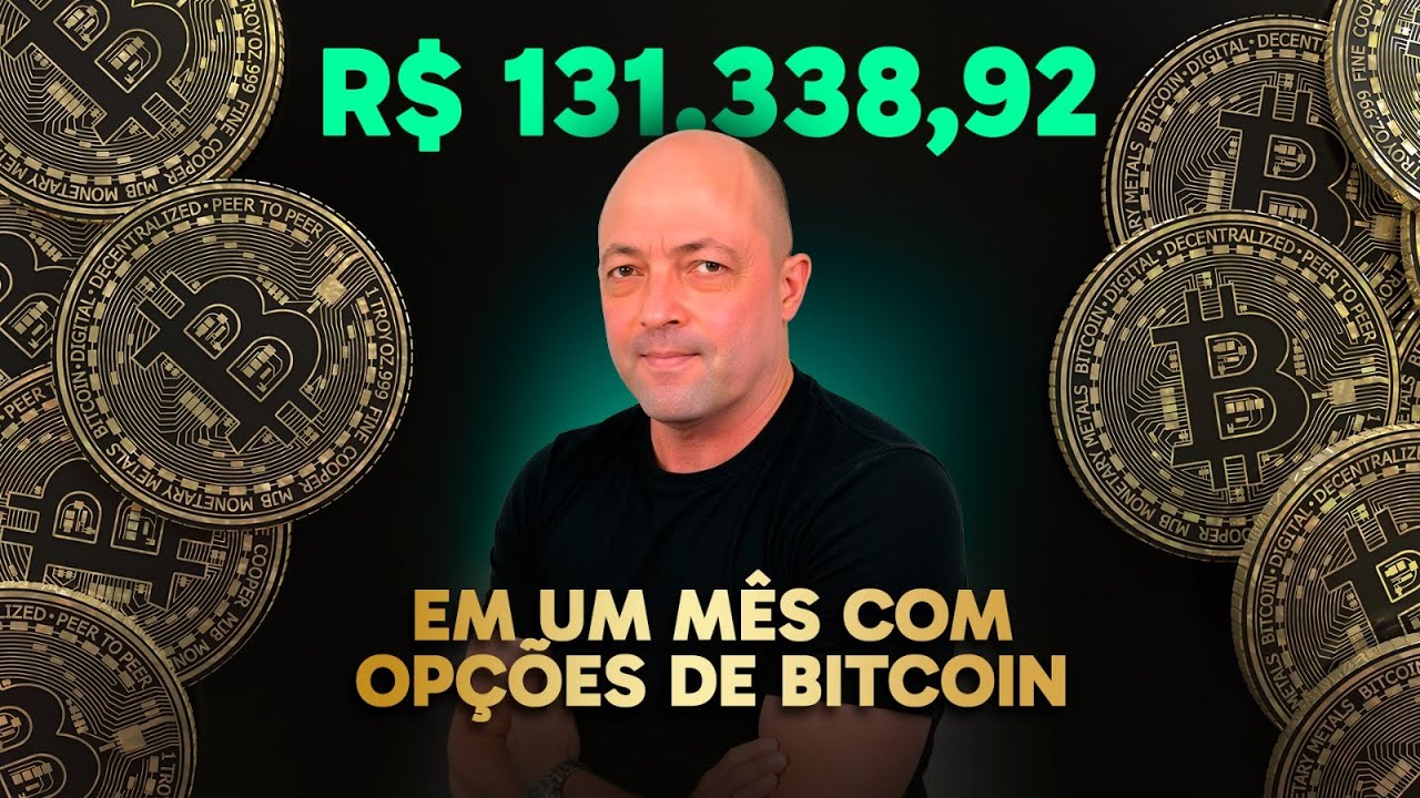 R$ 131.338,92 em 1 mês com Opções de Bitcoin