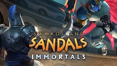 Swords And Sandals: Immortals Main Title Music