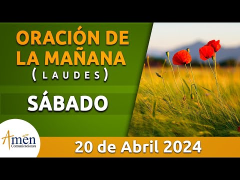 Oración de la Mañana de hoy Sábado 20 Abril 2024 l Padre Carlos Yepes l Laudes l Católica