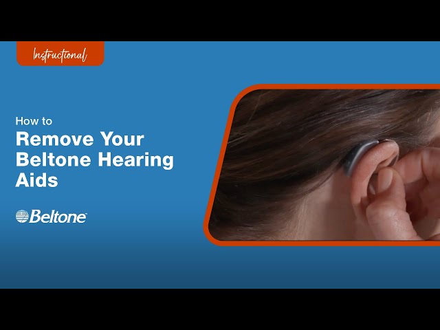 How to Remove Your Beltone Serene Hearing Aid | Beltone class=