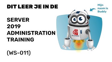 Dit leer je in de Server 2019 Administration training (WS-011)