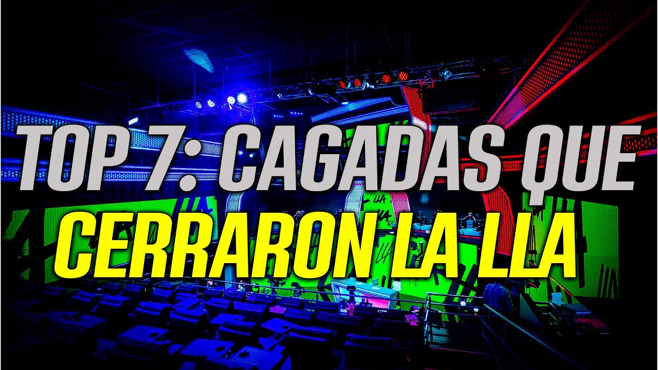 TOP 7 C4GADAS QUE CERRARON LA LLA