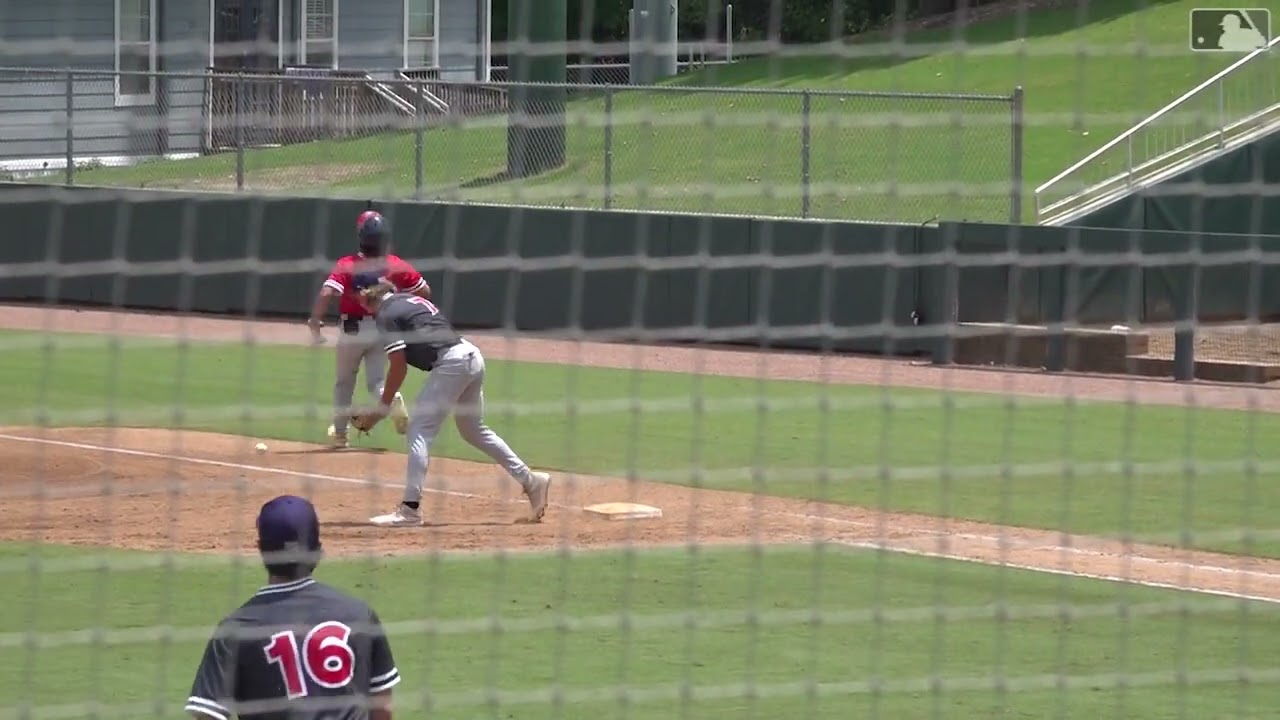 2025 MLB Draft Preview: Slater de Brun, OF, Summit High School