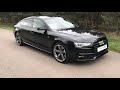 AUDI A5 SPORTBACK TDI QUATTRO S LINE BLACK EDITION - Whitethor Cars