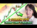 Trendline trading strategy  3 simple steps to improve profitability