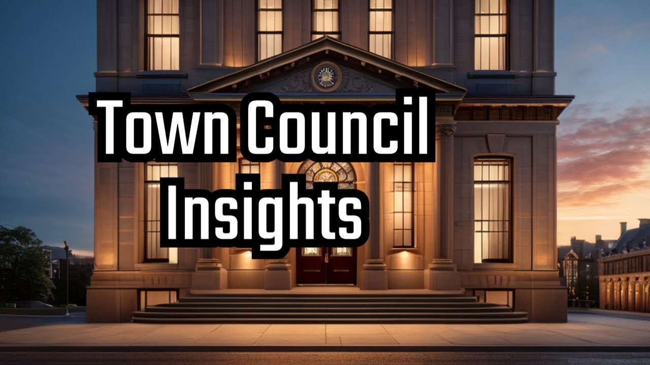 Blackstone Town Council YouTube