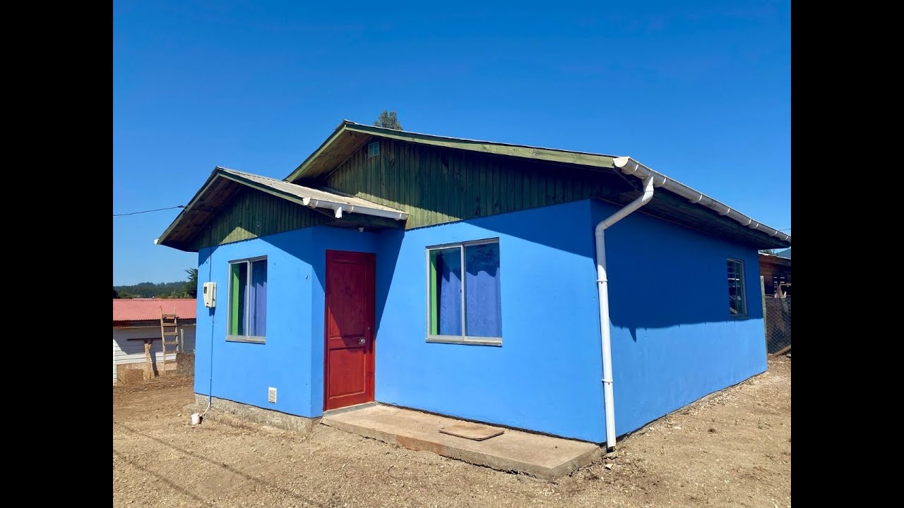 Casa en Chovellen, Curanipe.