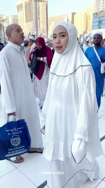 Nyaman banget buat umroh haji | Mukena Ayda | Mukena alya
