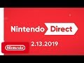 Nintendo Direct 2.13.2019