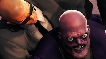 Saints Row IV  but it is played by Thanos and a French Weeb (SFFL)