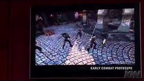 Fable 2 Behind the Scenes - Developer Diary part #3