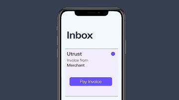 How to pay an invoice through Utrust?