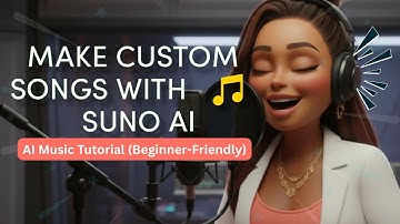 Suno AI Tutorial: Make Custom Songs in Minutes (Beginner Guide)