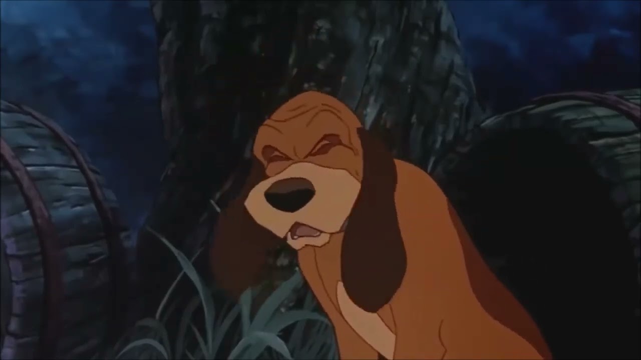 A Difficult Reunion - Train - Rajah the Tiger's Death - Copper said Tod, if it's the last thing I do