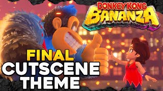 Donkey Kong Bananza OST - Final Goodbye Cutscene Theme (No Voice)