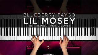 Download Lagu Lil Mosey - Blueberry Faygo | The Theorist Piano Cover