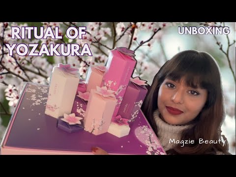 Rituals - The Ritual of Yozakura Limited Edition Gift Set Unboxing