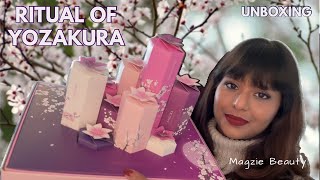 Player Profile Rituals - The Ritual of Yozakura Limited Edition Gift Set Unboxing