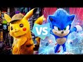 Detective Pikachu vs Sonic Rap || Batallas Virales de Rap