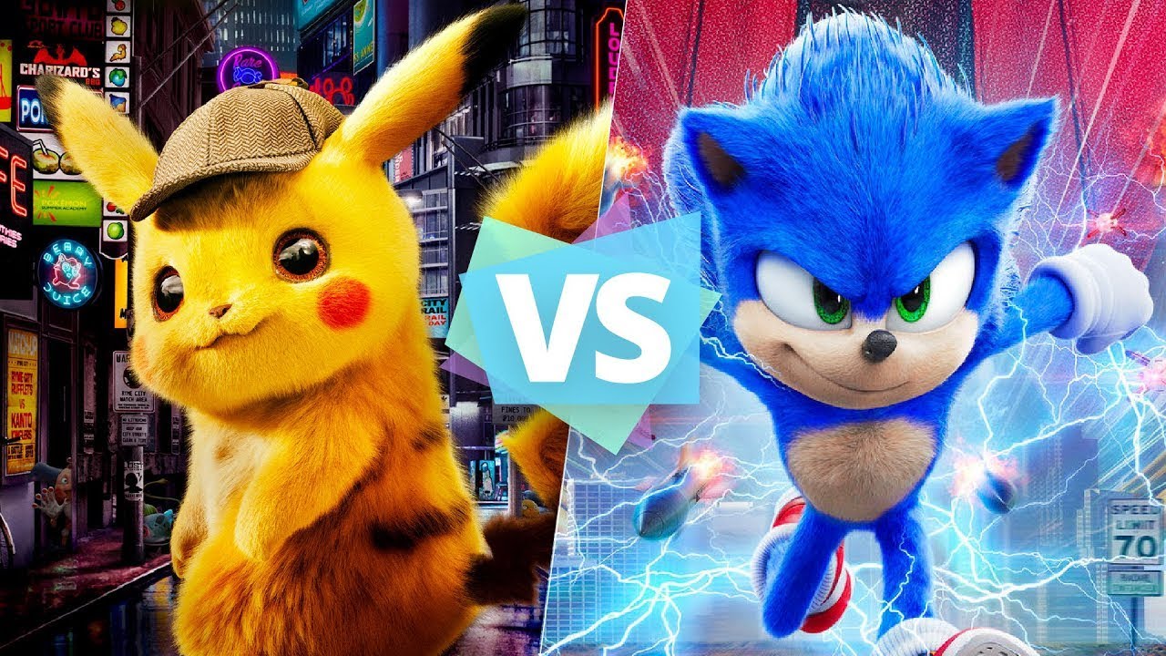Detective Pikachu vs Sonic Rap Batallas Virales de Rap YouTube Music