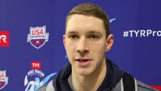 Ryan Murphy Shares Fast 50s Backstroke Set From OTC