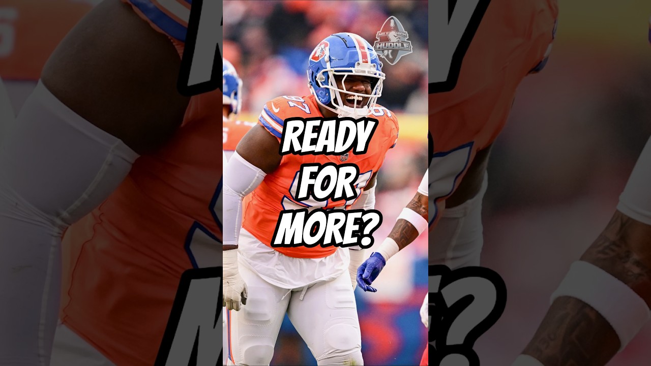 Is #Broncos DL Malcolm Roach Ready For a Bigger Role?