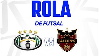 4ª COPA ROLA BOLA DE FUTSAL - LV MONT. IND./HORTIAGRO F.C. X FALCON'S