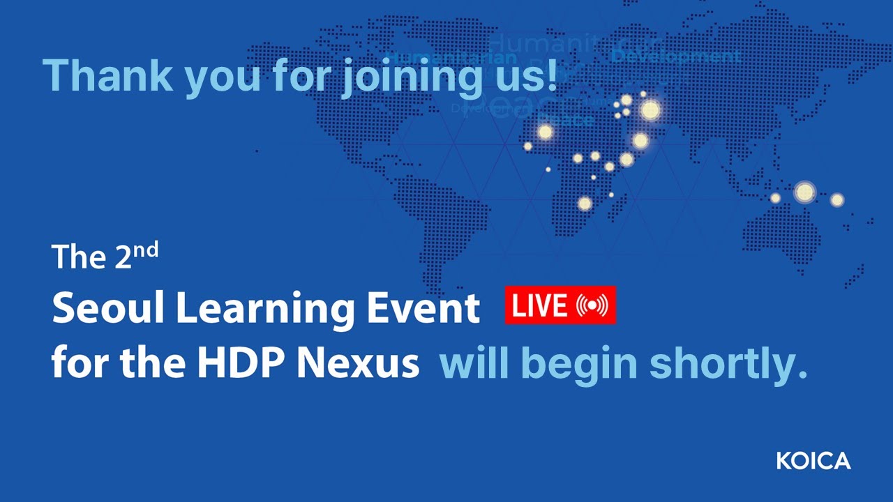 2025 The 2nd Seoul Learning Event for the HDP Nexus
