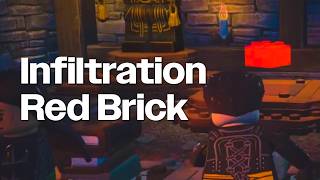 Infiltration Red Brick Location | LEGO Batman Legacy of the Dark Knight (Ninja Modifier)