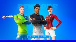 How to Unlock FREE SOCCER SKINS and EMOTE in Fortnite!