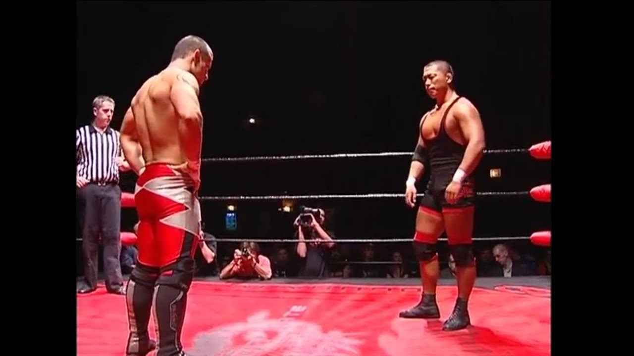 Davey Richards vs. 鷹木信悟 (Shingo Takagi) - DGUSA OPEN THE UNTOUCHABLE GATE 2009 | FULL MATCH