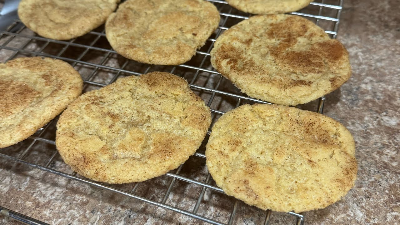 Snickerdoodle Cookies - YouTube