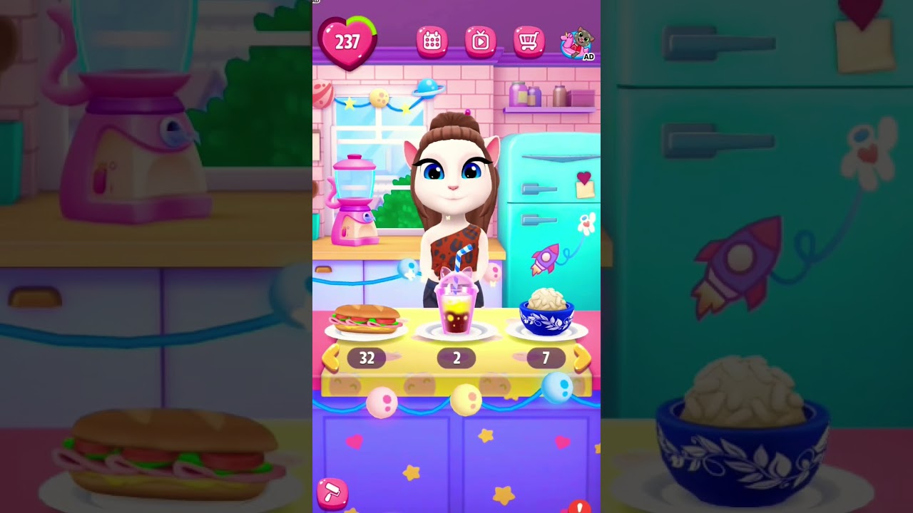 my talking angela2 cute 