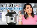 Do this first with any instant pot