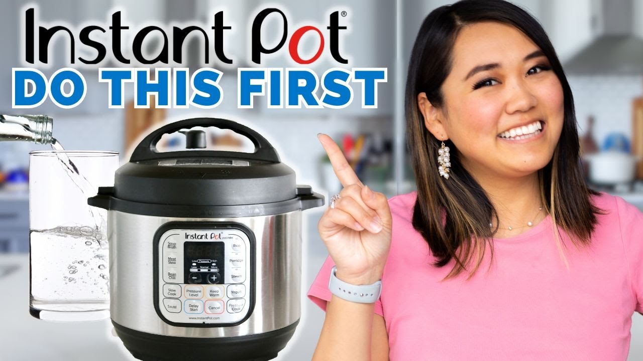 Do this FIRST with ANY Instant Pot! - YouTube