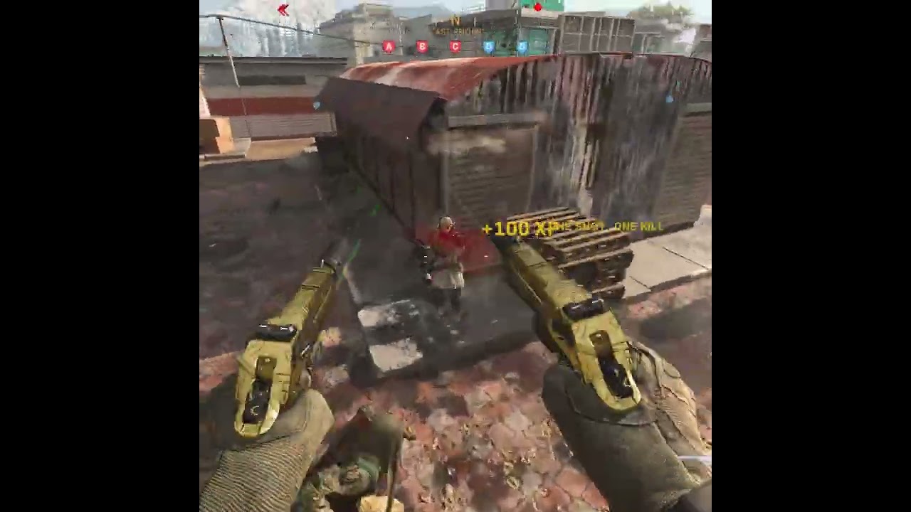 Akimbo Desert Eagles | Modern Warfare 