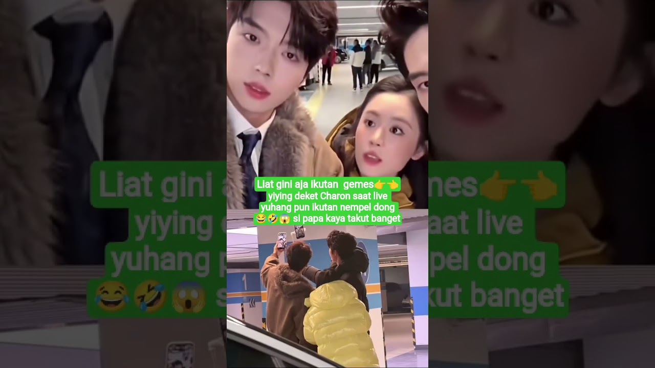 Charon deket yiying auto yuhang nempel 😱🤣 