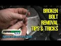 Easy Out Bolt Extractor Broken Bolt Removal Classic Car Automotive Episode 279 Autorestomod