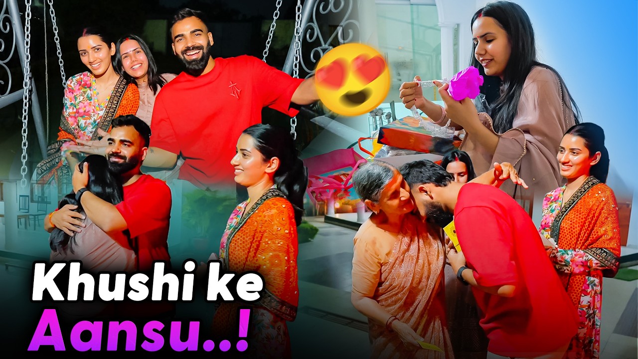 Behen ke Sasural jakar diya Surprise 🥹 She Started Crying seeing us