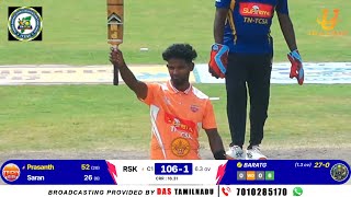 RSK Trichy Vs Chennai 11s  | 2 LAKH | ITCSF PROUDLY PRESENTS THALAPATHY TROPHY 2026 SEASON 1 screenshot 2