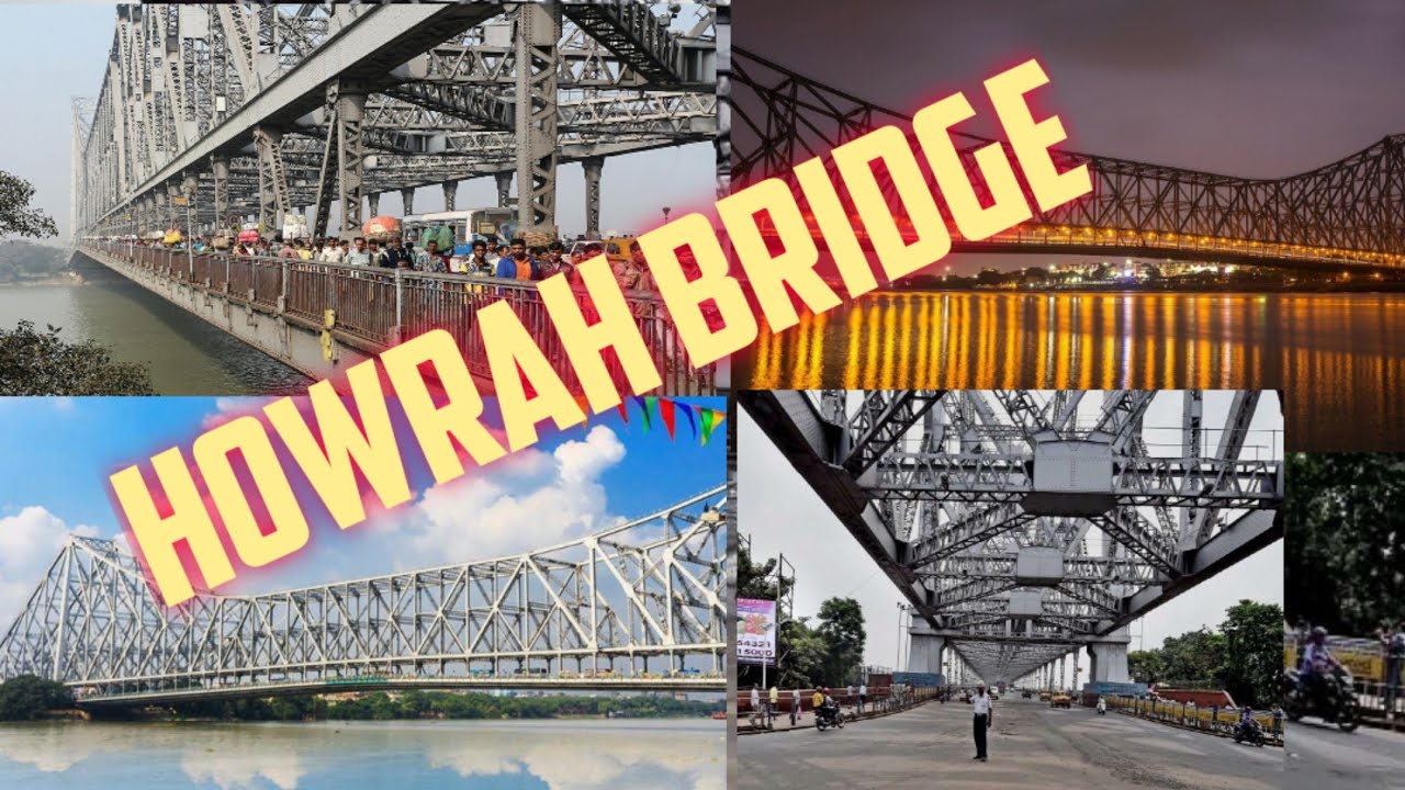 Howrah Bridge Tour || Kolkata || Calcutta ||Sayed Ahmed || 